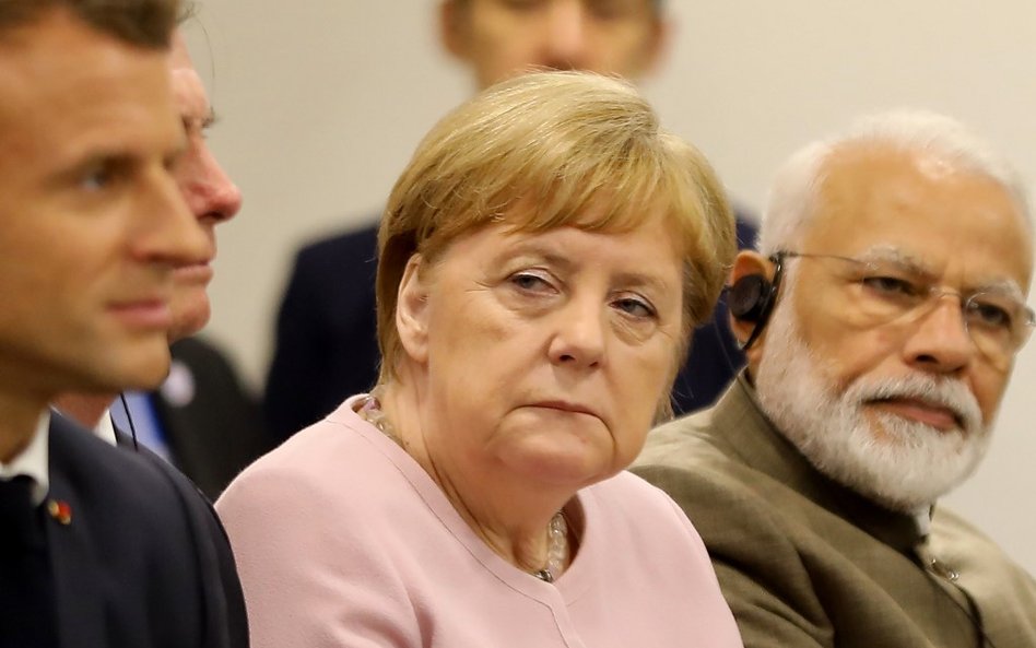 Merkel komentuje stan swojego zdrowia