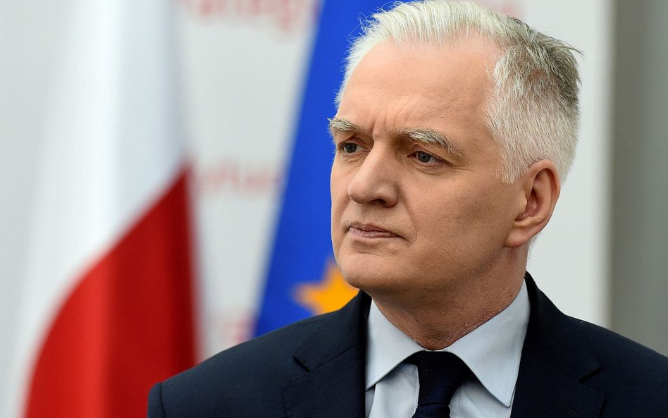 Jarosław Gowin: To demonstracja polityczna KRS