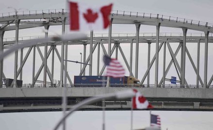 Granica między Kanadą a USA zostanie częściowo zamknięta