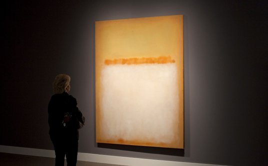 Mark Rothko "Bez tytułu"