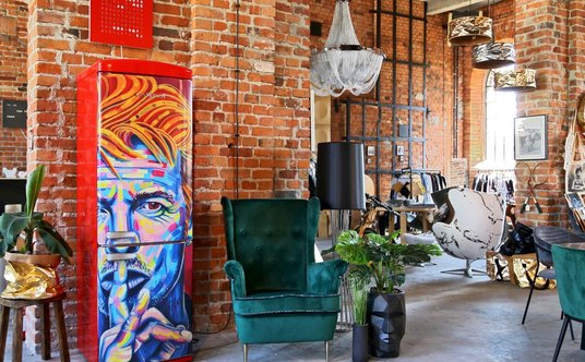 "Lodówka Vestfrost"