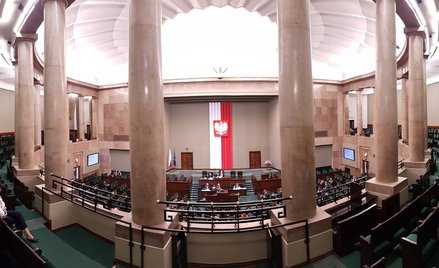 W Sejmie już nie ma lobbystów