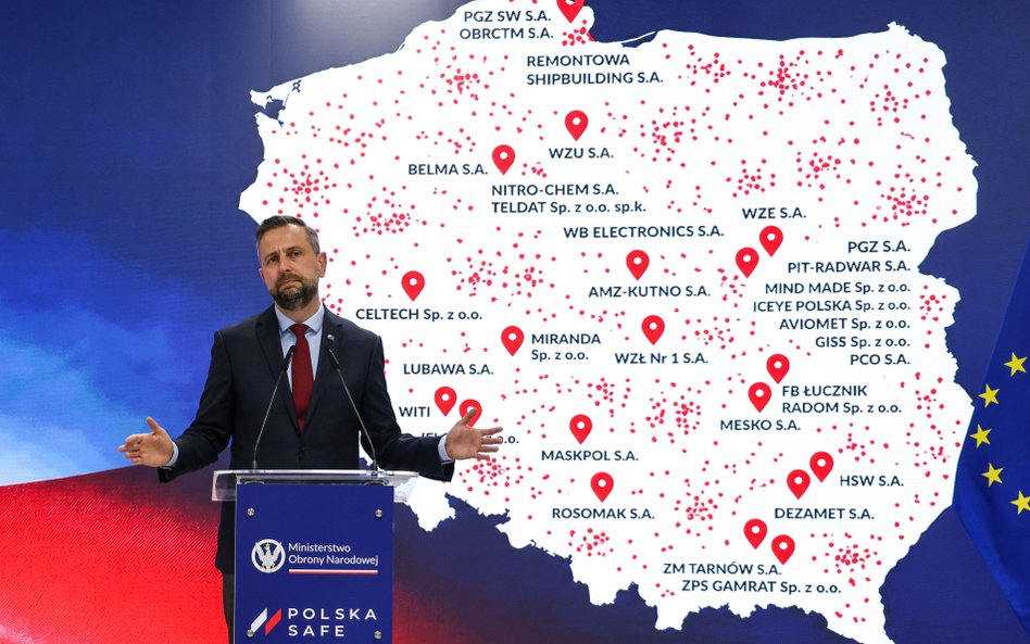 SAFE to wielka szansa dla polskiego przemysłu obronnego