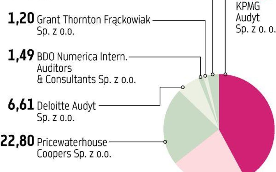 Największe firmy bada KPMG