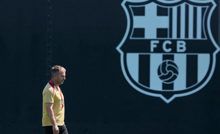Hansi Flick, trener FC Barcelona