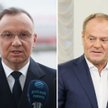 Andrzej Duda i Donald Tusk