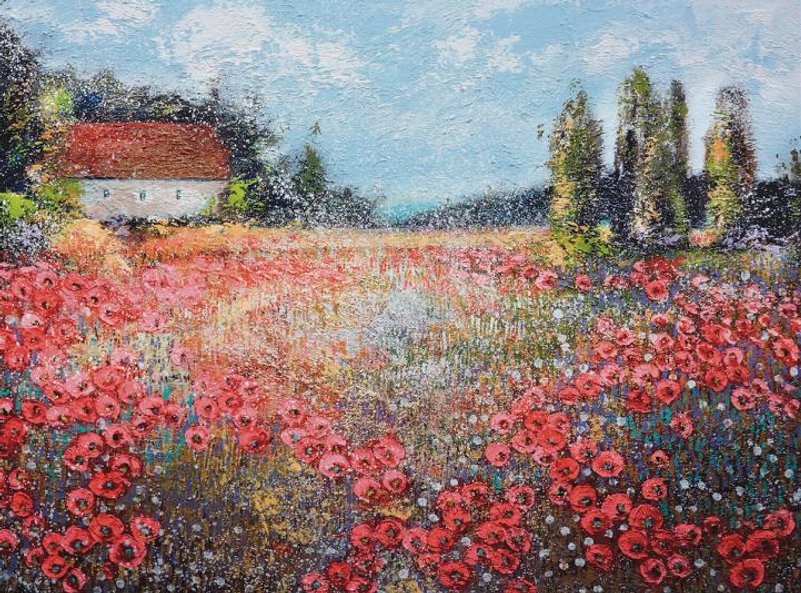 Alicja Kappa jest gwiazdą aukcji młodej sztuki.