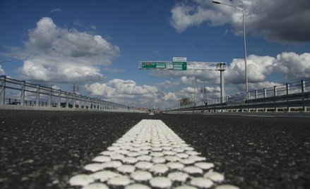 Trasa AK z pozwoleniem na użytkowanie
