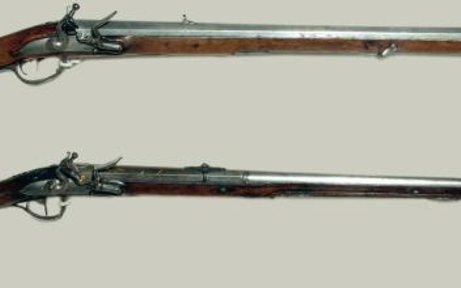 Pruski sztucer i karabin wz. 1782