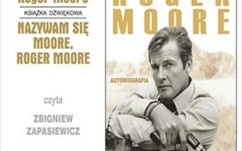 Nazywam się Moore, Roger Moore - Posłuchaj!