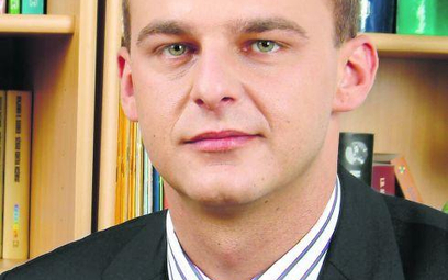 Marcin Garliński, prezes wydawnictwa Muza