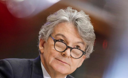 Thierry Breton: Europejczycy muszą sami decydować o swoich danych
