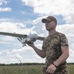 Ukraiński operator drona