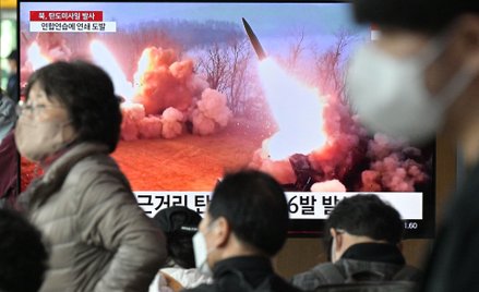 O północnokoreańskiej próbie rakietowej poinformowały media w Korei Południowej