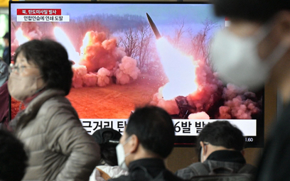 O północnokoreańskiej próbie rakietowej poinformowały media w Korei Południowej