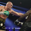 Tyson Fury w walce z Deontayem Wilderem