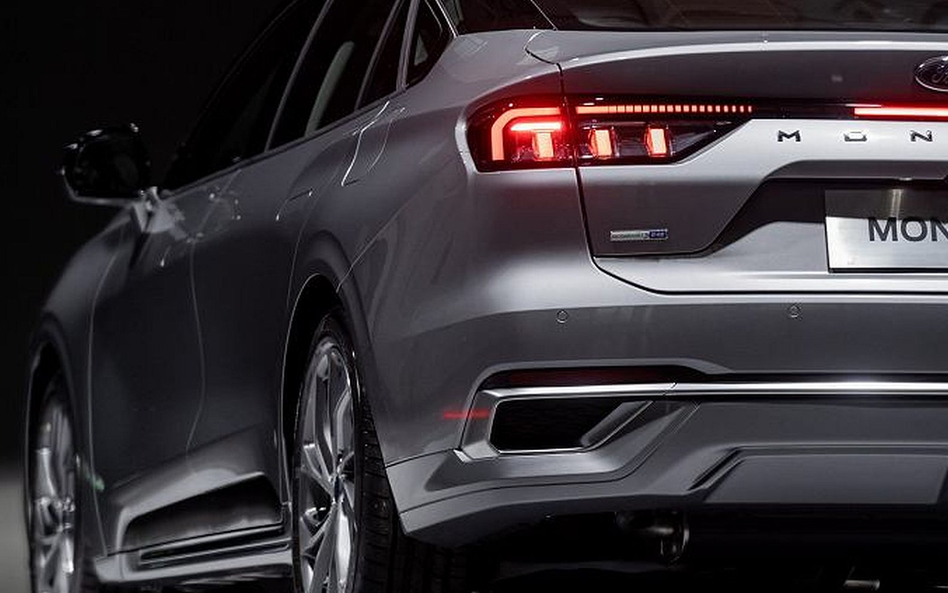 Nowy Ford Mondeo oferowany w Chinach
