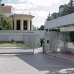 Staff of the Polish Embassy in Moscow had trouble leaving the facility