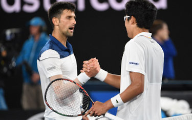 Koreańczyk wyeliminował Djokovicia z Australian Open