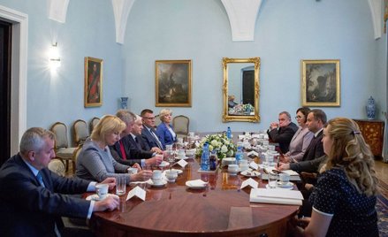 Krajowa Rada Sądownictwa spotkała się z prezydentem Dudą