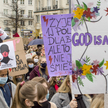 Demonstracja w Warszawie po wyroku Trybunału Konstytucyjnego ws. aborcji
