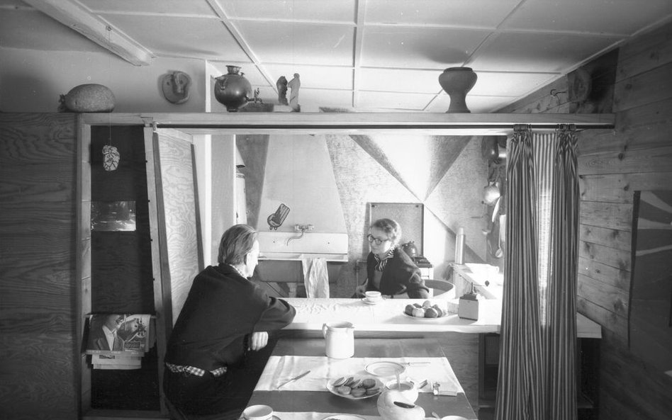 W mieszkaniu przy Sędziowskiej