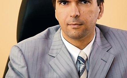 Dariusz Krawczyk, prezes Ciechu, w kórym trwa restrukturyzacja. W jej ramach pracę straci około 600 