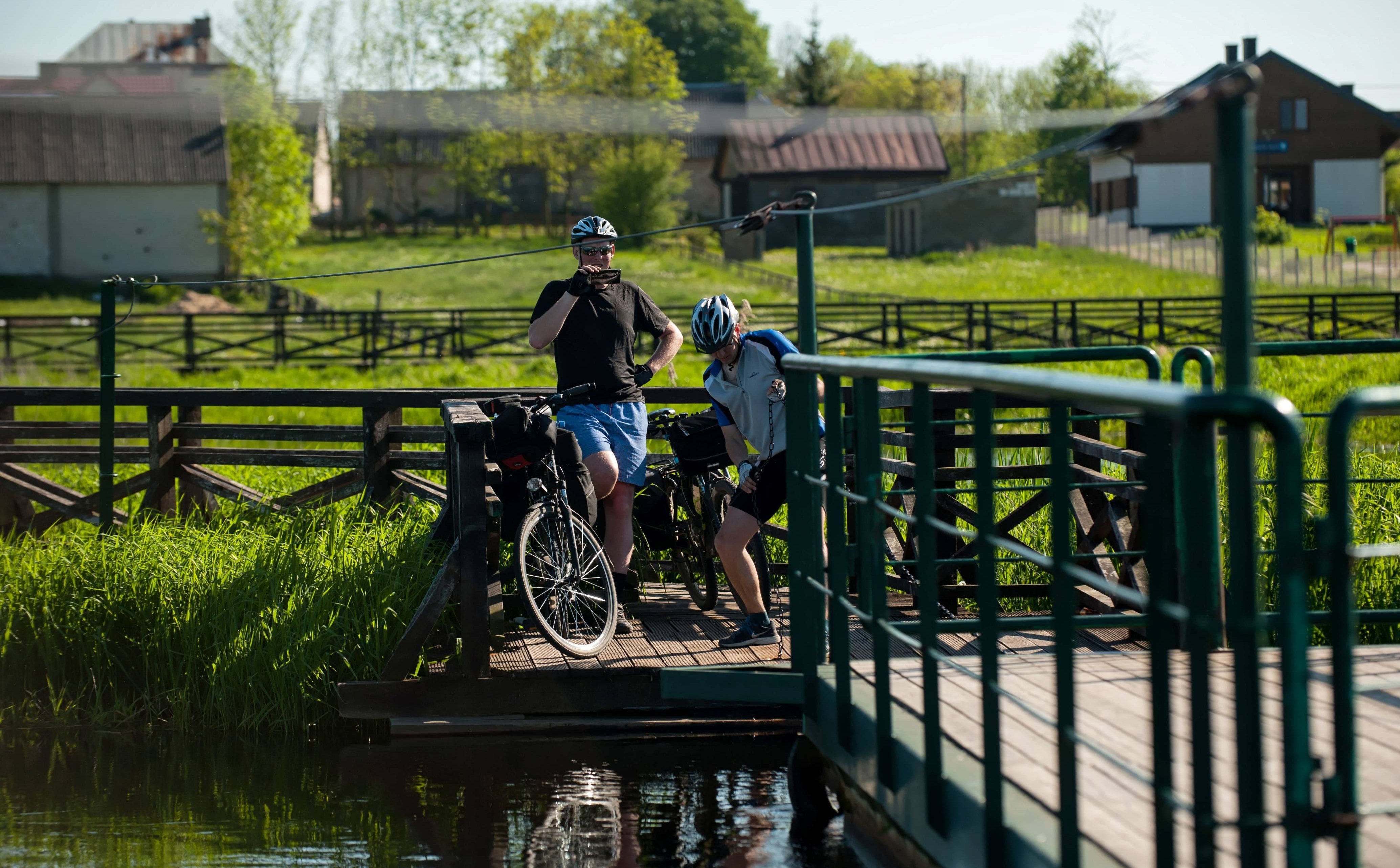 Park Narodowy może odliczyć VAT od modernizacji kładki edukacyjnej