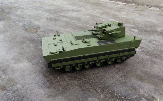 "BMP-U. Rys./Ukroboronprom."