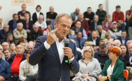 Tusk: W ciągu stu dni wszystko będzie wyczyszczone po PiSie