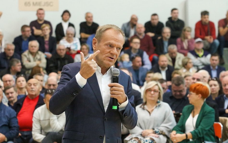 Tusk: W ciągu stu dni wszystko będzie wyczyszczone po PiSie