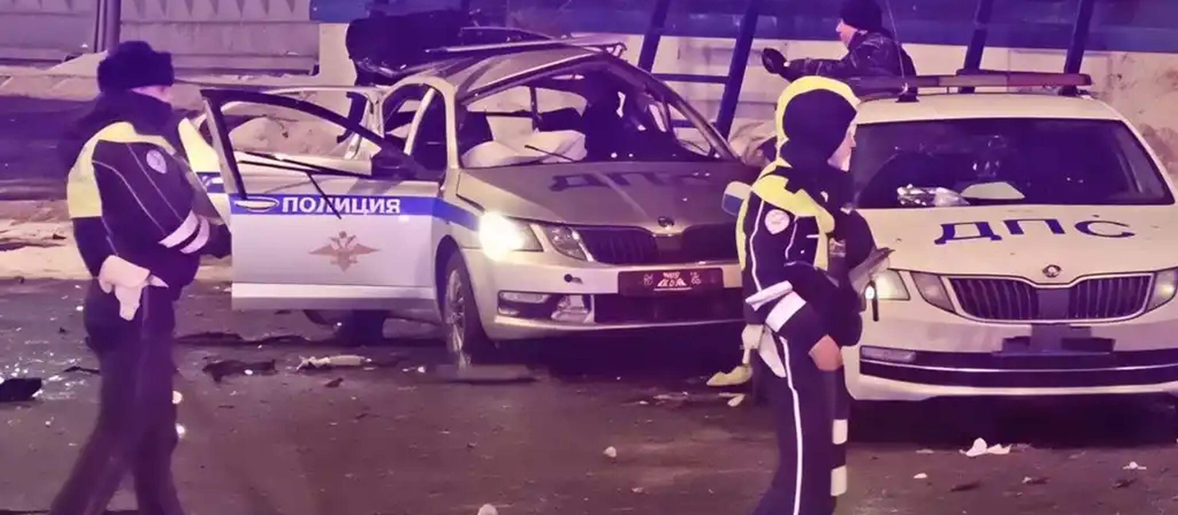 Zamach bombowy w Moskwie. Nie żyje policjant i napastnik