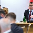 Przewodniczący sejmowej Komisji Sprawiedliwości i Praw Człowieka Marek Ast