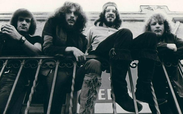 Jethro Tull w składzie: Clive Bunker, Ian Anderson, Glenn Cornick, Martin Barre, 1969