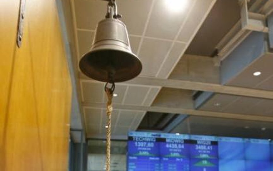 Nowy giełdowy lider