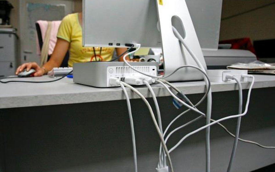 Dostawca internetowy poda minimalny transfer danych
