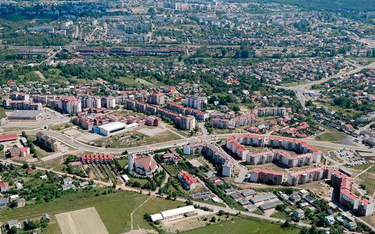 W Starachowicach prężnie działa strefa ekonomiczna.