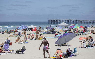 Rekordowy wzrost liczby zakażeń w Kalifornii