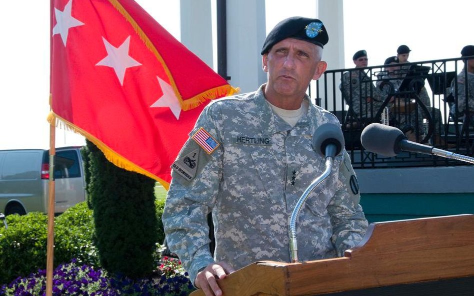 Generał Mark Hertling