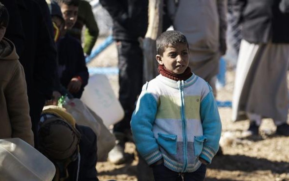Uchodźców w Syrii (na zdjęciu obóz prowadzony przez ONZ w północno-wschodniej prowincji Hasakah) wsp