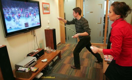 Chillout room dla pracowników