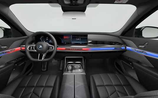 BMW serii 7 Nero Lusso