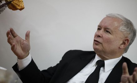 Prezes PiS Jarosław Kaczyński