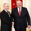 Vladimir Putin e Alexander Lukashenko