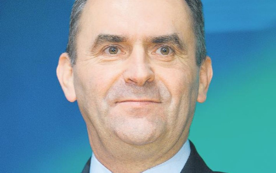 Włodzimierz Karpiński, minister Skarbu Państwa.