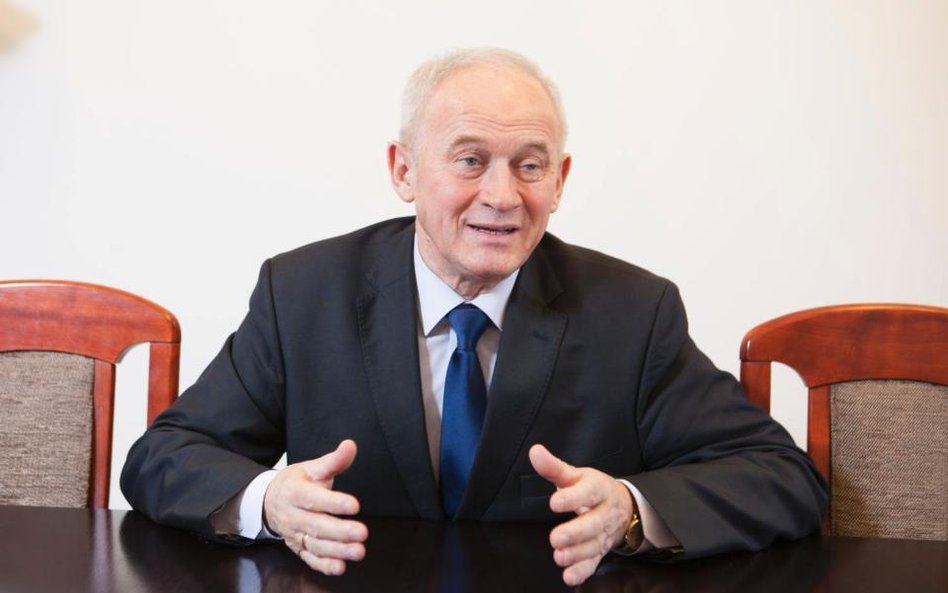 Minister energii Krzysztof Tchórzewski