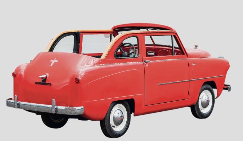 Auta tej marki to spełnienie marzeń milionera Powela Crosley’a Jr.