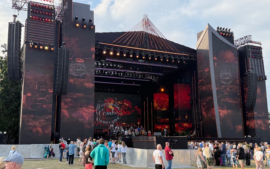 Na scenie działo się wiele zarówno za dnia, jak i wieczorem