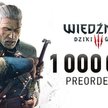 CD Projekt: Fani kupili już 1 mln kopii „Wiedźmina 3”