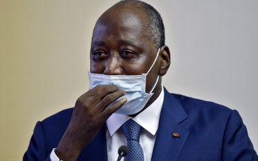 Wybrzeże Kości Słoniowej: Premier zmarł podczas posiedzenia rządu